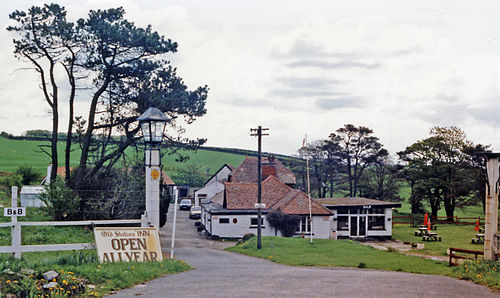 Blackmoor railway station